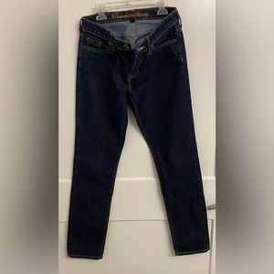 Gap - Dark Rinse - Premium Skinny Jeans - size 4/27a - Ankle